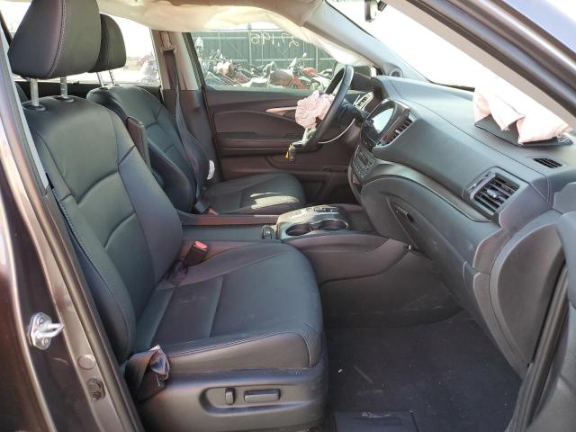 Photo 5 from auction – 2021 HONDA PILOT SE with VIN 5FNYF6H27MB077157