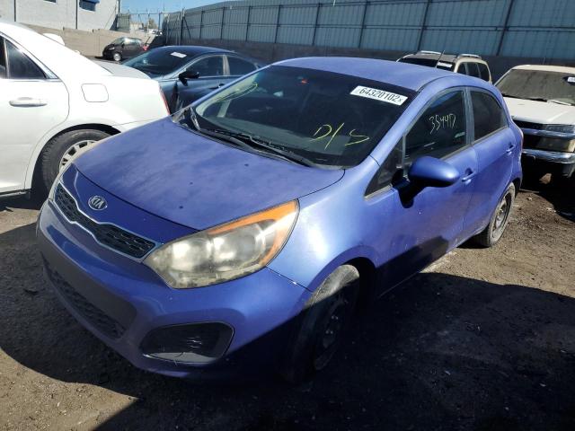 Photo 2 from auction – 2014 KIA RIO EX with VIN KNADN5A37E6387303