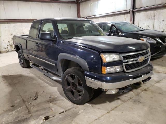 Photo 1 from auction – 2007 CHEVROLET SILVERADO with VIN 1GCEK19Z57Z166270