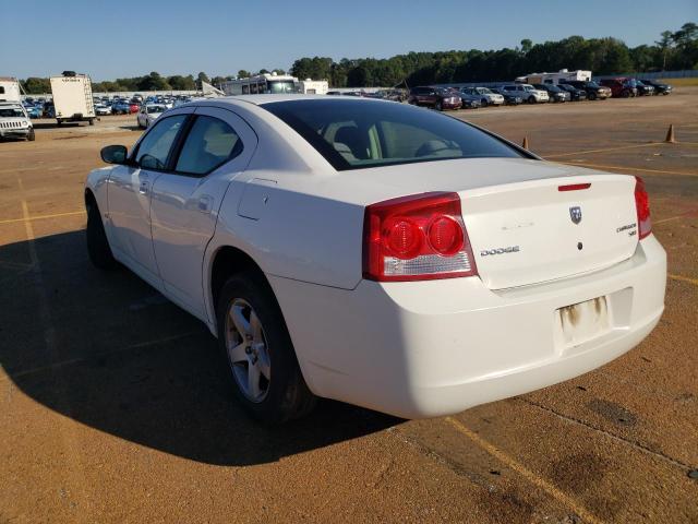 Photo 3 from auction – 2009 DODGE CHARGER SX with VIN 2B3KA33V09H622378
