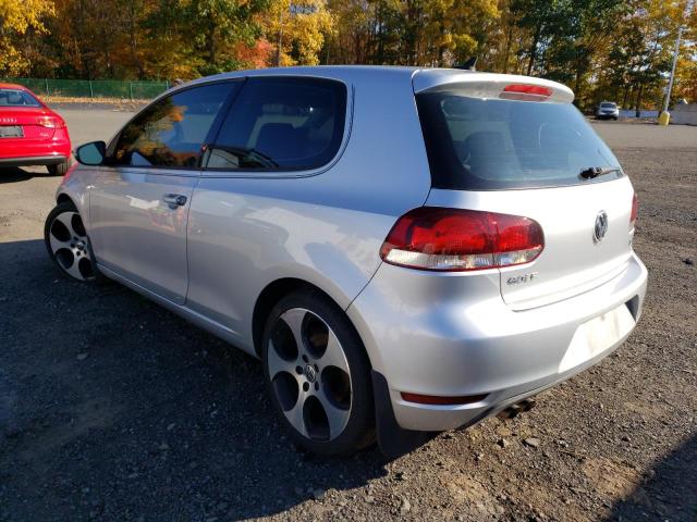 Photo 3 from auction – 2013 VOLKSWAGEN GOLF with VIN WVWMM7AJ7DW049155