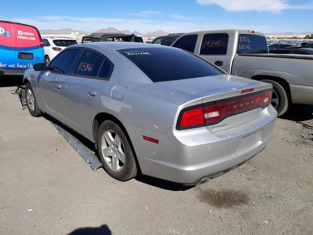 Photo 3 from auction – 2012 DODGE CHARGER SE with VIN 2C3CDXBGXCH132143