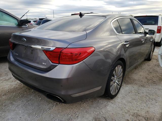 Photo 4 from auction – 2015 KIA K900 with VIN KNALU4D4XF6024136