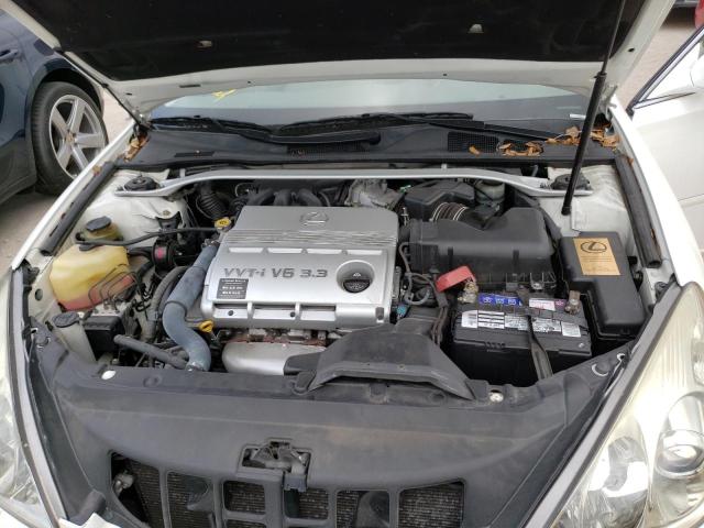 Photo 7 from auction – 2005 LEXUS ES 330 with VIN JTHBA30G555065603