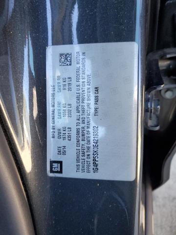 Photo 10 from auction – 2014 BUICK VERANO with VIN 1G4PP5SK0E4219302