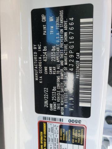 Photo 10 from auction – 2023 KIA K5 GT LINE with VIN 5XXG64J29PG167664