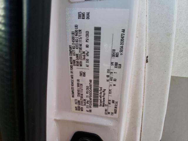 Photo 10 from auction – 2013 FORD ECONOLINE with VIN 1FDXE4FS0DDA69748