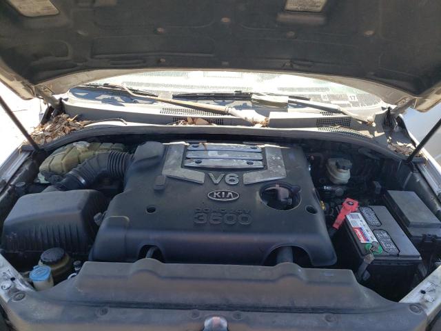 Photo 7 from auction – 2005 KIA SORENTO EX with VIN KNDJD733655388062