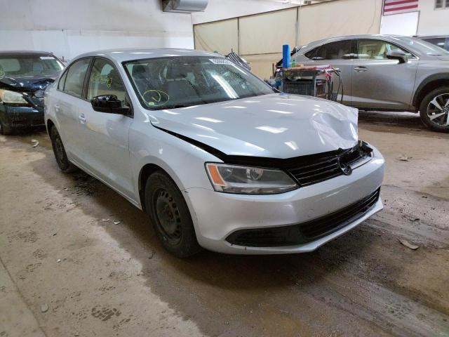 VOLKSWAGEN JETTA BASE 2012 with VIN 3VW2K7AJXCM356280 - Photo from auction