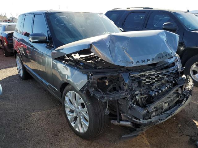 LAND ROVER RANGE ROVE 2018 con VIN SALGS2RE8JA393964 - Foto de la subasta