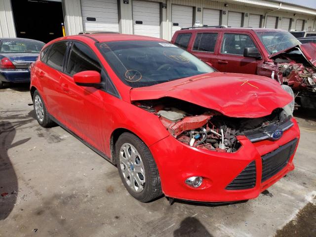 FORD FOCUS SE 2012 with VIN 1FAHP3K26CL120893 - Photo from auction