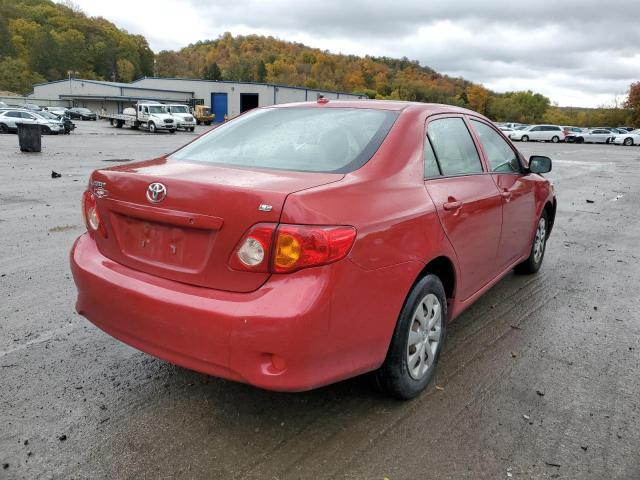 Photo 4 from auction – 2009 TOYOTA COROLLA BA with VIN JTDBL40E29J045709