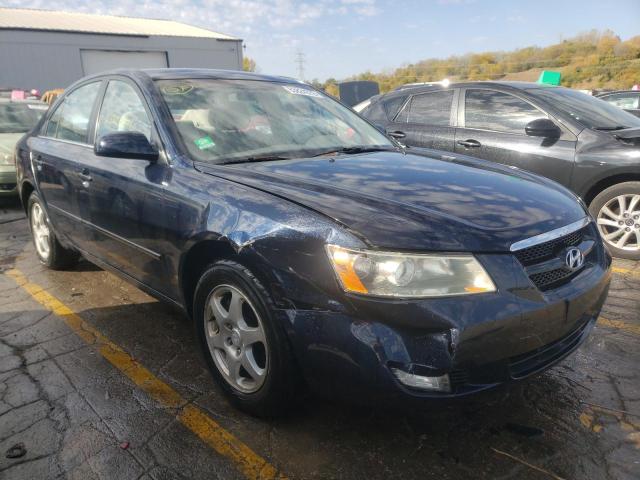 HYUNDAI SONATA GLS 2006 with VIN 5NPEU46C56H168148 - Photo from auction