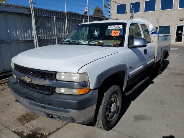 Photo 2 from auction – 2002 CHEVROLET SILVERADO with VIN 1GCHK29132E200462