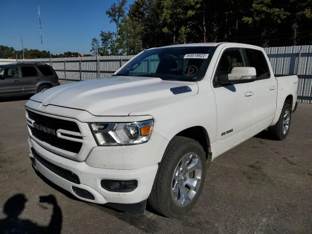 Photo 2 from auction – 2020 DODGE 1500 BIG H with VIN 1C6SRFFT0LN147565