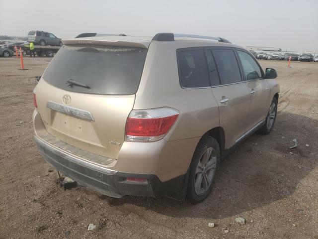 Photo 4 from auction – 2013 TOYOTA HIGHLANDER with VIN 5TDDK3EHXDS263059