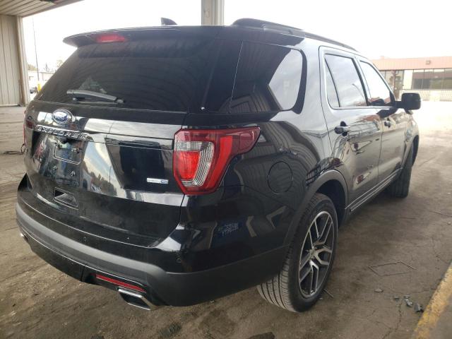 Photo 4 from auction – 2016 FORD EXPLORER S with VIN 1FM5K8GTXGGB79188