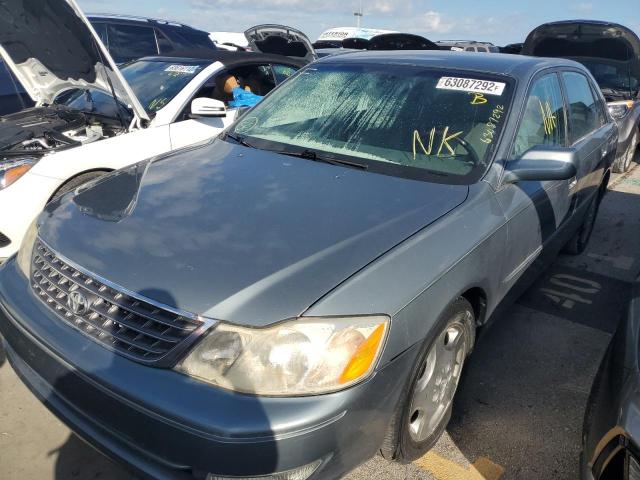 Photo 2 from auction – 2003 TOYOTA AVALON XL with VIN 4T1BF28B93U333282