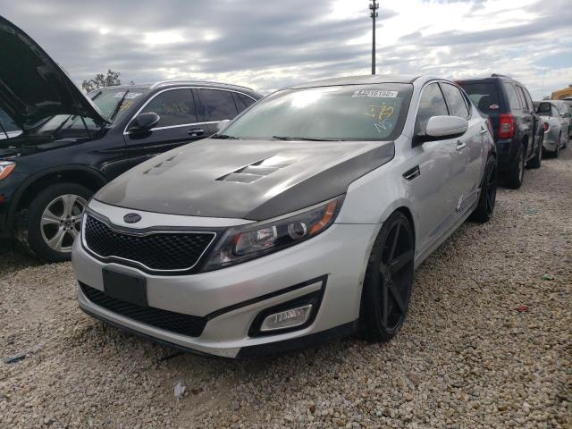 Photo 2 from auction – 2015 KIA OPTIMA LX with VIN 5XXGM4A71FG443478