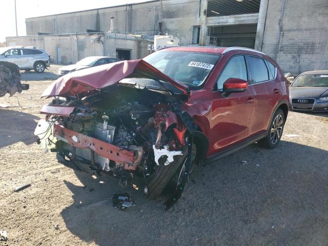 Photo 2 from auction – 2022 MAZDA CX-5 PREMI with VIN JM3KFBDMXN1617317