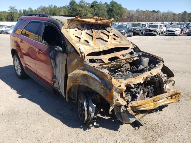 Photo 9 from auction – 2013 CHEVROLET EQUINOX LT with VIN 2GNALDEK0D6103307