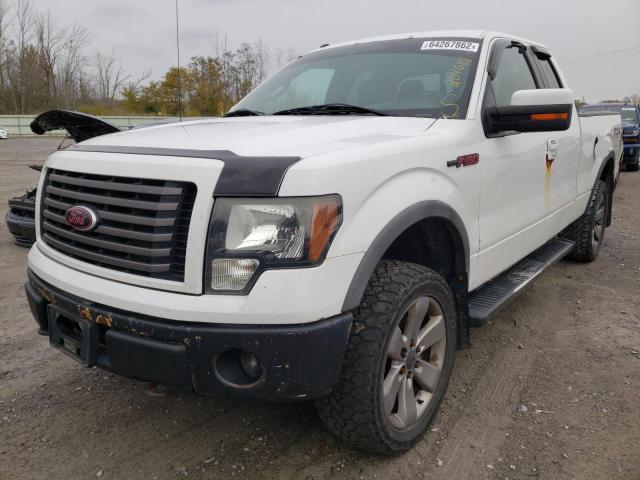 Photo 2 from auction – 2011 FORD F150 SUPER with VIN 1FTFX1EF8BFB00923