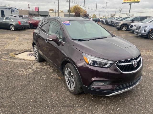 BUICK ENCORE ESS 2018 with VIN KL4CJCSB2JB676220 - Photo from auction