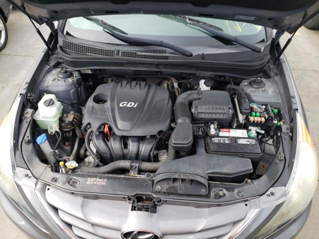 Photo 7 from auction – 2013 HYUNDAI SONATA GLS with VIN 5NPEB4AC1DH753576