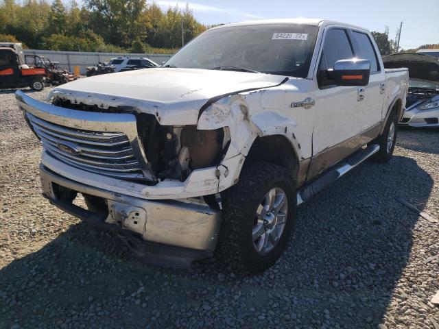 Photo 2 from auction – 2011 FORD F150 SUPER with VIN 1FTFW1EF6BKE07064