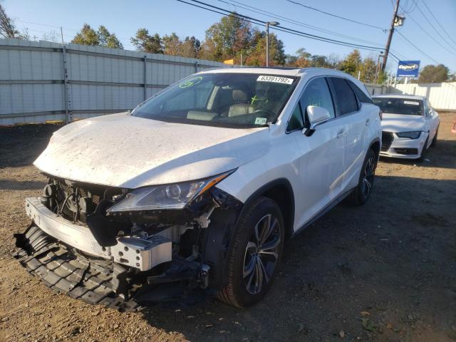 Photo 2 from auction – 2018 LEXUS RX 350 L with VIN JTJDZKCA7J2003147