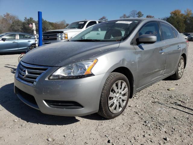 Photo 2 from auction – 2014 NISSAN SENTRA S with VIN 3N1AB7AP7EY229732