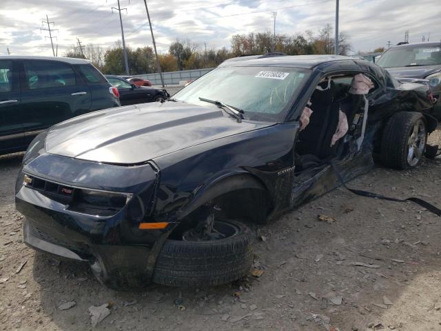 Photo 2 from auction – 2015 CHEVROLET CAMARO LT with VIN 2G1FD1E31F9250572