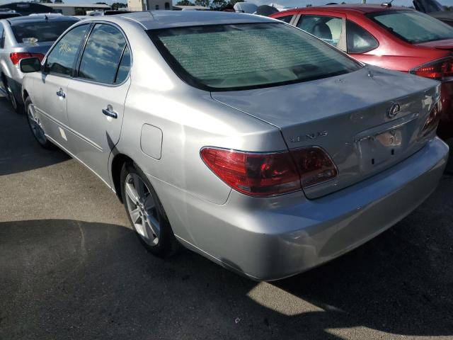 Photo 3 from auction – 2005 LEXUS ES 330 with VIN JTHBA30G555111799