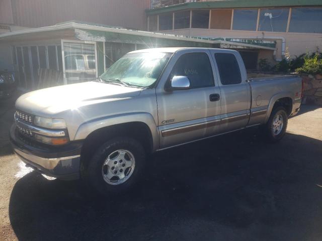 CHEVROLET SILVERADO 2002 with VIN 1GCEK19T02E127484 - Photo from auction