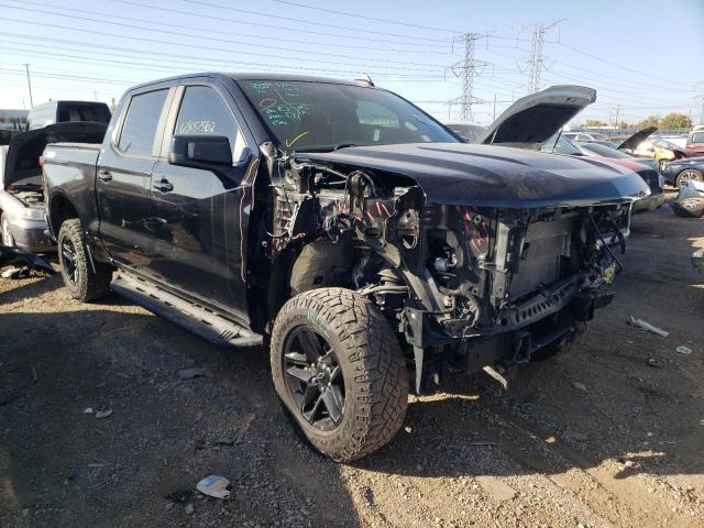 Photo 1 from auction – 2020 CHEVROLET SILVERADO with VIN 1GCPYFED2LZ128214
