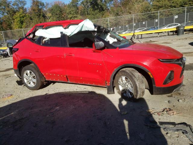 Photo 9 from auction – 2021 CHEVROLET BLAZER 2LT with VIN 3GNKBCRS4MS537503