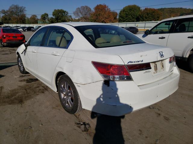 Photo 3 from auction – 2012 HONDA ACCORD SE with VIN 1HGCP2F64CA212223