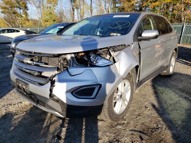 Photo 2 from auction – 2015 FORD EDGE SEL with VIN 2FMTK4J82FBB31842
