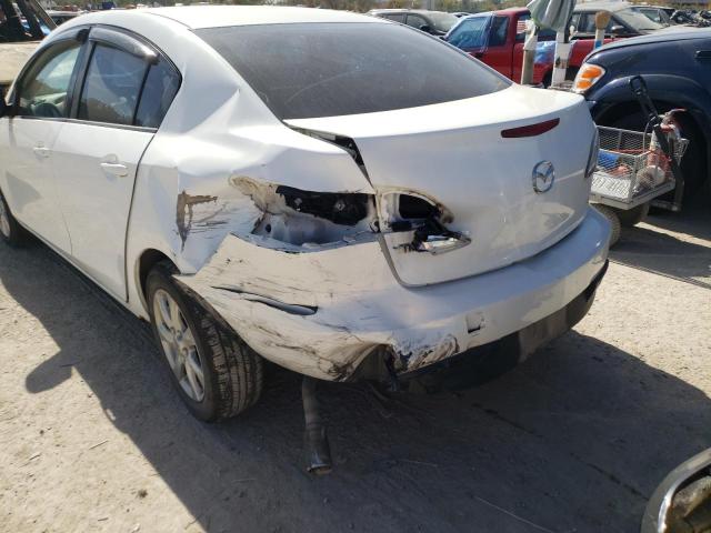 Photo 9 from auction – 2010 MAZDA 3 I with VIN JM1BL1SF5A1122601