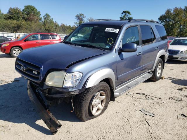 Zdjęcie 2 z aukcji – 2002 TOYOTA SEQUOIA SR z VIN 5TDBT44A82S105914