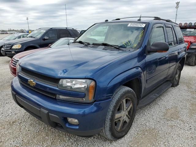 Photo 2 from auction – 2005 CHEVROLET TRAILBLAZE with VIN 1GNDT13SX52199430