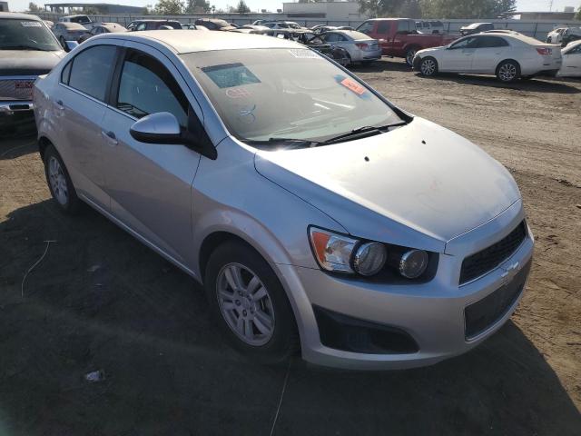 CHEVROLET SONIC LT 2015 with VIN 1G1JC5SH1F4124994 - Photo from auction