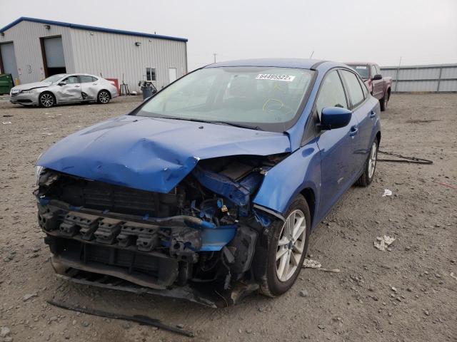 Фото 2 с аукциона – 2018 FORD FOCUS SE с VIN 1FADP3FE0JL235599