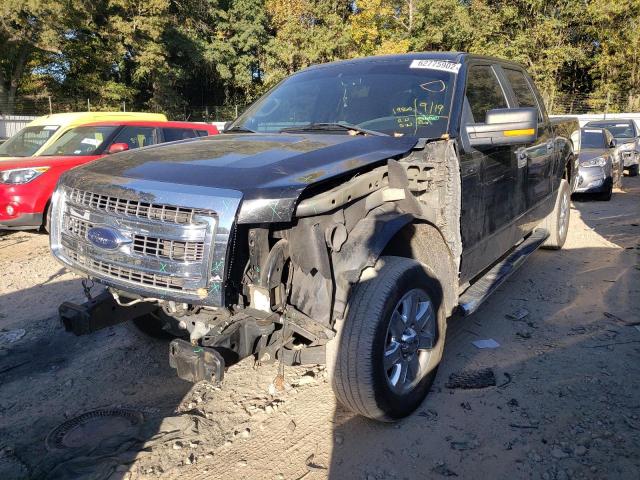 Photo 2 from auction – 2014 FORD F150 SUPER with VIN 1FTEW1CM2EFB49023