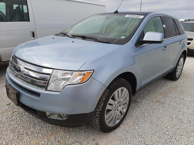 Photo 2 from auction – 2008 FORD EDGE LIMIT with VIN 2FMDK49C78BA04469