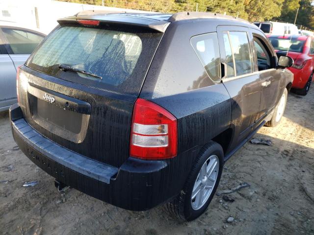 Photo 4 from auction – 2008 JEEP COMPASS SP with VIN 1J8FT47098D792452