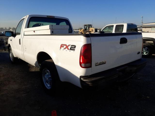 Photo 3 from auction – 2006 FORD F250 SUPER with VIN 1FTNF20546EC56603