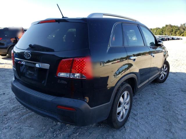 Photo 4 from auction – 2013 KIA SORENTO LX with VIN 5XYKT3A67DG398036