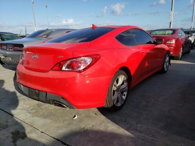 Photo 4 from auction – 2010 HYUNDAI GENESIS CO with VIN KMHHT6KD8AU028342