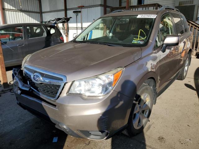 Photo 2 from auction – 2015 SUBARU FORESTER 2 with VIN JF2SJADC2FH459932